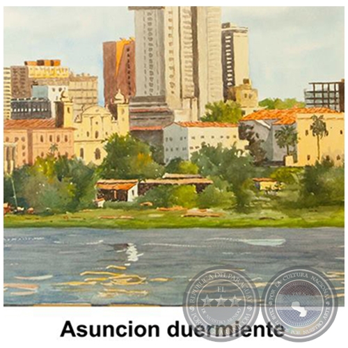 Asunción Durmiente - Obra de Emili Aparici